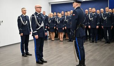 Adam Chodziutko nowym Zastępcą Komendanta Wojewódzkiego Policji w Białymstoku