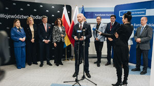 SAFE i Tarcza Wschód. Podlaskie zyska na unijnym wsparciu dla bezpieczeństwa