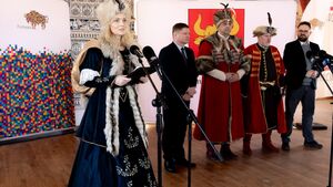 Huk armat, dym i heroiczna walka. Zbliża się szturm Zamku w Tykocinie