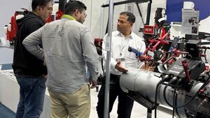 Białostocka firma w Emiratach Arabskich. Wzbudziła spore zainteresowanie