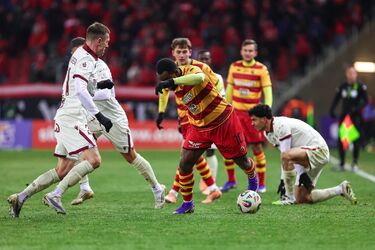 Jagiellończyk w gronie najlepszych piłkarzy weekendu