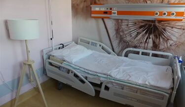 Cisza, spokój i godne pożegnanie. Wyjątkowe sale w białostockim szpitalu