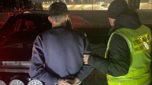 Ford ze Szwecji odzyskany na Podlasiu. Kierowca to obywatel Kosowa