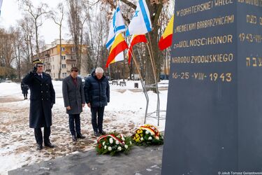 Miasto uczciło ofiary akcji lutowej. 83 lata po tragedii pamięć wciąż trwa