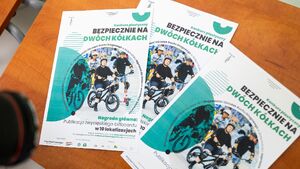 "Bezpiecznie na dwóch kółkach". Władze województwa i WORD ogłaszają konkurs