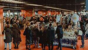 Naturalne kosmetyki, ceramika, biżuteria. Walentynkowe targi rzeczy handmade