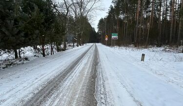 Będzie lepsza droga między Tykocinem a Kiermusami. Koszt to niemal 9,8 mln zł