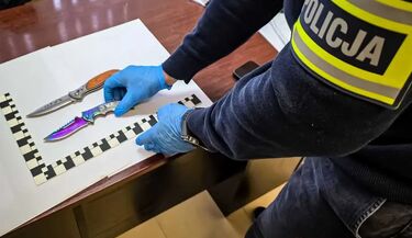 Zamaskowani napastnicy okradli stację benzynową. Grozi im do 20 lat więzienia