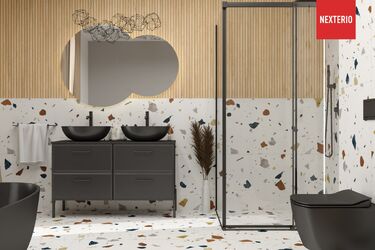 Kolor płytek lameli a styl: praktyczny przewodnik dopasowania do mebli i światła