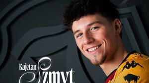 Kajetan Szmyt nowym zawodnikiem Jagiellonii