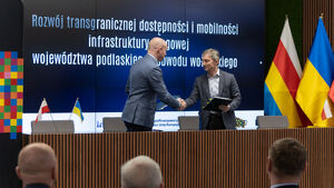 Nowe drogi współpracy. Podlasie i ukraiński Wołyń łączą siły dzięki funduszom UE