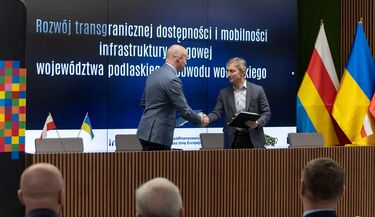 Nowe drogi współpracy. Podlasie i ukraiński Wołyń łączą siły dzięki funduszom UE