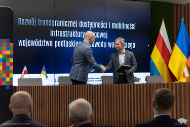 Nowe drogi współpracy. Podlasie i ukraiński Wołyń łączą siły dzięki funduszom UE