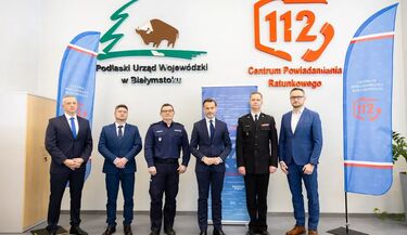 Pół miliona połączeń w 2025 r. Tak pracowali operatorzy nr 112 w Białymstoku