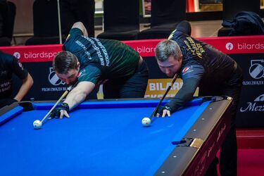 Białystok ma drużynę w Bilardowej Ekstraklasie. Jest ona na podium