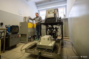 Nowy patent Politechniki Białostockiej. Chodzi o innowacyjne urządzenie