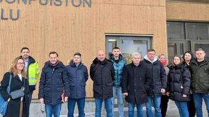 Z wizytą u liderów bezpieczeństwa. Podlaskie stawia na współpracę z Finlandią