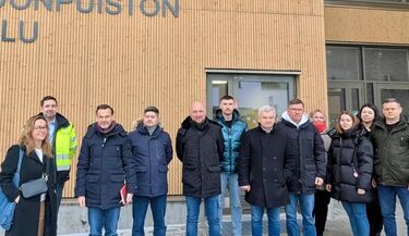 Z wizytą u liderów bezpieczeństwa. Podlaskie stawia na współpracę z Finlandią