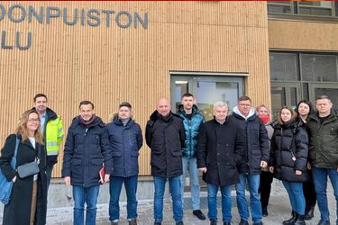 Z wizytą u liderów bezpieczeństwa. Podlaskie stawia na współpracę z Finlandią