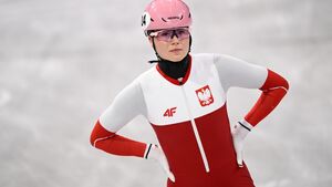 Maliszewska zaliczyła upadek. Medalu na igrzyskach nie będzie