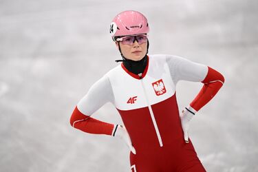 Maliszewska zaliczyła upadek. Medalu na igrzyskach nie będzie