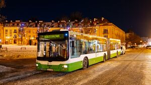 Koniec misji autobusu-ogrzewalni. Z pomocy korzystało ponad 100 osób dziennie