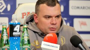 Adrian Siemieniec po meczu z Cracovią: Trzeba ten punkt szanować