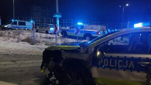 Zabrał auto matki i uciekał przed policją. Finał nocnego pościgu zaskakuje