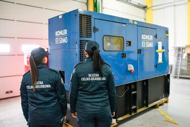 KAS przekazała Łapom sprzęt. To wzmocnienie na wypadek kryzysu energetycznego