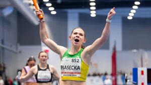 Podlascy lekkoatleci z workiem medali na Mistrzostwach Polski U-18 i U-20