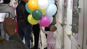 Kolorowe baloniki pełne marzeń wzbiły się nad Białymstokiem. To znak jedności