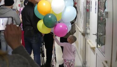 Kolorowe baloniki pełne marzeń wzbiły się nad Białymstokiem. To znak jedności