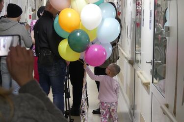 Kolorowe baloniki pełne marzeń wzbiły się nad Białymstokiem. To znak jedności