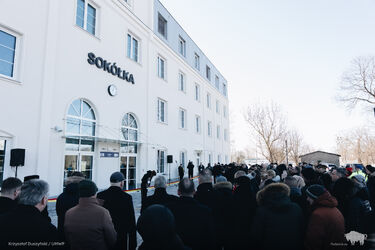 Historyczny dworzec w Sokółce po modernizacji. Centrum przesiadkowe już działa