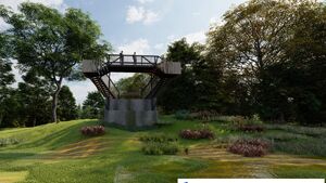 Legenda „zerwanego mostu” znowu odżyje! Nowe atrakcje kajakowe w Kruszewie