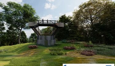 Legenda „zerwanego mostu” znowu odżyje! Nowe atrakcje kajakowe w Kruszewie