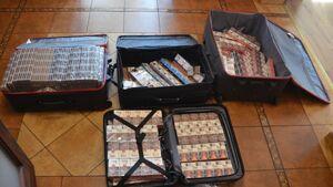 Wpadli podczas kontroli. Do przemytu wykorzystywali balony meteorologiczne