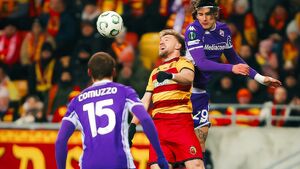 Miłe złego początki. Fiorentina pokazała Jagiellonii miejsce w europejskim szyku