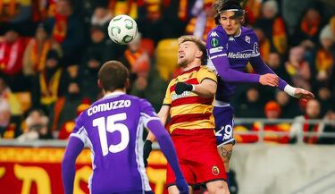 Miłe złego początki. Fiorentina pokazała Jagiellonii miejsce w europejskim szyku