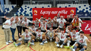 Futsalowa Jagiellonia młodzieżowym mistrzem Polski!