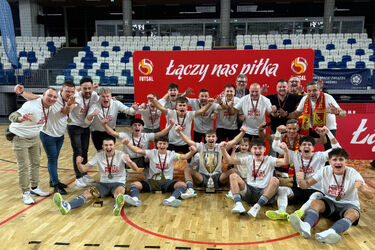 Futsalowa Jagiellonia młodzieżowym mistrzem Polski!