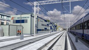 Nowoczesna baza PKP Intercity w Białymstoku. Przewoźnik szuka wykonawcy