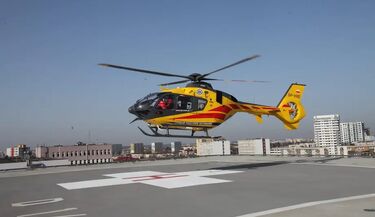 Rewolucja na dachu USK. Szpital zmodernizuje lądowisko dla śmigłowców