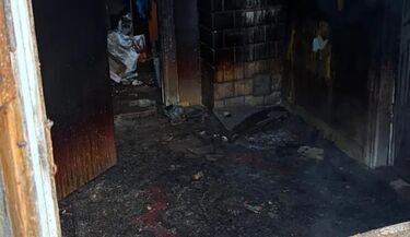 Gdy pomagał innym, jego dom płonął. Ratownik medyczny potrzebuje wsparcia