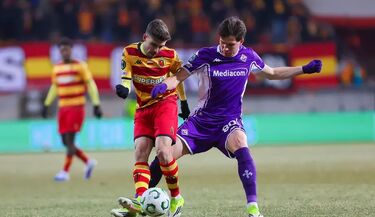 Jagiellonia nie składa broni. Żółto-Czerwoni jadą do Florencji powalczyć