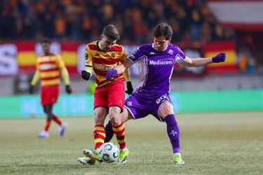 Jagiellonia nie składa broni. Żółto-Czerwoni jadą do Florencji powalczyć