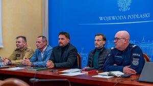 Podlasie pod wodą? Wojewoda zapewnia gotowość służb