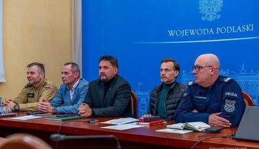 Podlasie pod wodą? Wojewoda zapewnia gotowość służb