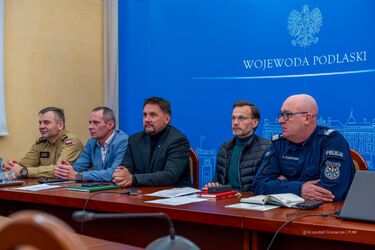 Podlasie pod wodą? Wojewoda zapewnia gotowość służb