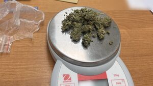 Policja zatrzymała 14-latka. Miał przy sobie 6 gramów marihuany